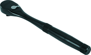 Proto® 1/4" Drive Premium Pear Head Ratchet 6-11/16" - Black Oxide - Exact Tool & Supply