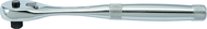 Proto® 1/4" Drive Premium Quick-Release Pear Head Ratchet 6-11/16" - Exact Tool & Supply