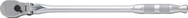 Proto® 3/8" Drive Flex Head Precision 90 Pear Head Ratchet 13"- Full Polish - Exact Tool & Supply