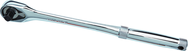 Proto® Tether-Ready 1/2" Drive Long Handle Premium Pear Head Ratchet 15" - Exact Tool & Supply