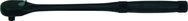 Proto® 3/8" Drive Long Handle Quick Release Pear Head Premium Ratchet 11" - Black Oxide - Exact Tool & Supply