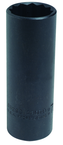 Proto® 1/2" Drive Black Oxide Deep Socket 1-1/4" - 12 Point - Exact Tool & Supply