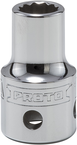 Proto® Tether-Ready 1/2" Drive Socket 10 mm - 12 Point - Exact Tool & Supply