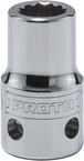 Proto® Tether-Ready 1/2" Drive Socket 11 mm - 12 Point - Exact Tool & Supply