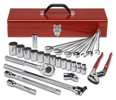 Proto® 1/2" Drive 27 Piece Tool Set - 12 Point - Exact Tool & Supply