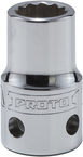 Proto® Tether-Ready 1/2" Drive Socket 12 mm - 12 Point - Exact Tool & Supply