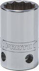 Proto® Tether-Ready 1/2" Drive Socket 17 mm - 12 Point - Exact Tool & Supply