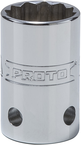 Proto® Tether-Ready 1/2" Drive Socket 18 mm - 12 Point - Exact Tool & Supply