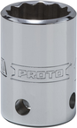 Proto® Tether-Ready 1/2" Drive Socket 19 mm - 12 Point - Exact Tool & Supply