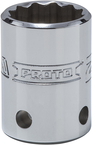 Proto® Tether-Ready 1/2" Drive Socket 20 mm - 12 Point - Exact Tool & Supply