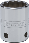 Proto® Tether-Ready 1/2" Drive Socket 24 mm - 12 Point - Exact Tool & Supply