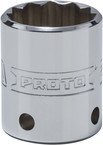 Proto® Tether-Ready 1/2" Drive Socket 25 mm - 12 Point - Exact Tool & Supply