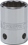 Proto® Tether-Ready 1/2" Drive Socket 13/16" - 12 Point - Exact Tool & Supply