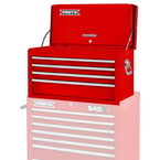 Proto® 440SS 27" Top Chest with Drop Front - 4 Drawer, Red - Exact Tool & Supply