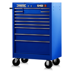 Proto® 440SS 27" Roller Cabinet - 12 Drawer, Blue - Exact Tool & Supply