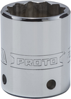 Proto® Tether-Ready 1/2" Drive Socket 28 mm - 12 Point - Exact Tool & Supply