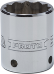 Proto® Tether-Ready 1/2" Drive Socket 30 mm - 12 Point - Exact Tool & Supply