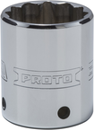 Proto® Tether-Ready 1/2" Drive Socket 31 mm - 12 Point - Exact Tool & Supply