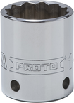 Proto® Tether-Ready 1/2" Drive Socket 1-1/16" - 12 Point - Exact Tool & Supply