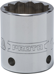 Proto® Tether-Ready 1/2" Drive Socket 1-1/8" - 12 Point - Exact Tool & Supply