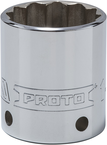 Proto® Tether-Ready 1/2" Drive Socket 1-3/16" - 12 Point - Exact Tool & Supply