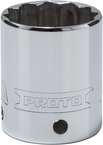 Proto® Tether-Ready 1/2" Drive Socket 1-1/4" - 12 Point - Exact Tool & Supply