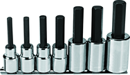 Proto® 1/2" Drive 7 Piece Hex Bit Set - Exact Tool & Supply