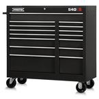 Proto® 440SS 41" Workstation - 15 Drawer, Black - Exact Tool & Supply