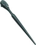 Proto® 1/2" Drive Spud Handle Pear Head Ratchet 14" - Black Oxide - Exact Tool & Supply