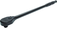 Proto® 1/2" Drive Precision 90 Pear Head Ratchet Long 18"- Black Oxide - Exact Tool & Supply