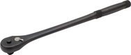 Proto® 1/2" Drive Premium Quick-Release Pear Head Ratchet 10-1/2" - Black Oxide - Exact Tool & Supply