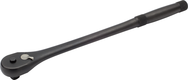 Proto® 1/4" Drive Premium Quick-Release Pear Head Ratchet 6-11/16" - Black Oxide - Exact Tool & Supply