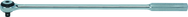 Proto® 1/2" Drive Long Handle Round Head Ratchet 15" - Exact Tool & Supply