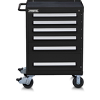 Proto® 560S 30" Roller Cabinet- 6 Drawer- Gloss Black - Exact Tool & Supply