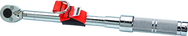 Proto® Tether-Ready 3/8" Drive Ratcheting Head Micrometer Torque Wrench 20-100 ft-lbs - Exact Tool & Supply