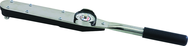 Proto® 1/2" Drive Dial Torque Wrench 50-250 ft-lbs, 7-35 mkg - Exact Tool & Supply