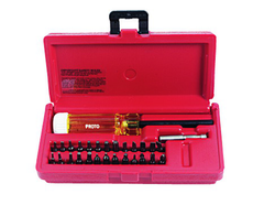 Proto® 28 Piece Magnetic Screwdriver Bit Set - Exact Tool & Supply