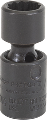 Proto® 1/4" Drive Universal Impact Socket 1/4" - 12 Point - Exact Tool & Supply