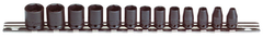 Proto® 1/4" Drive 13 Piece Metric Impact Socket Set - 6 Point - Exact Tool & Supply