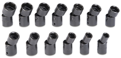 Proto® 1/2" Drive 13 Piece Universal Impact Socket - Exact Tool & Supply