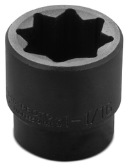 Proto® 1/2" Drive Impact Socket 1-1/16" - 8 Point - Exact Tool & Supply