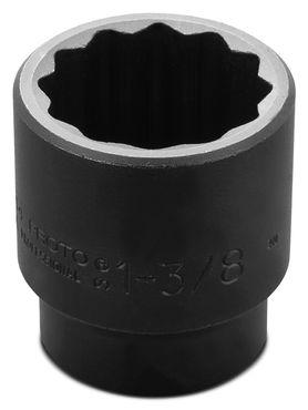 Proto® 1/2" Drive Impact Socket 1-3/8" - 12 Point - Exact Tool & Supply