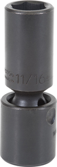 Proto® 1/2" Drive Deep Universal Impact Socket 3/4" - 6 Point - Exact Tool & Supply