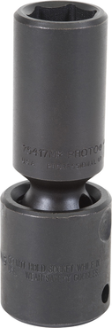 Proto® 1/2" Drive Deep Universal Impact Socket 13 mm - 6 Point - Exact Tool & Supply