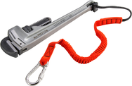 Proto® Tethered Aluminum Pipe Wrench 12" - Exact Tool & Supply