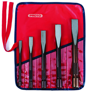 Proto® 5 Piece Super-Duty Chisels Set - Exact Tool & Supply