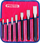 J86B 7 PIECE CHISEL SET J86B - Exact Tool & Supply