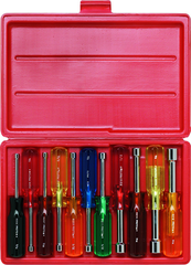 Proto® 11 Piece Fractional Nut Driver Set - Exact Tool & Supply