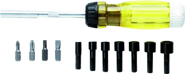 Proto® 11 Piece Magnetic Ratcheting Screwdriver Bit Set - Exact Tool & Supply