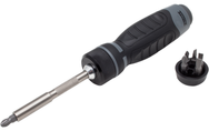 Proto® 1/4" Hex Ratcheting Magnetic Bit Driver - Exact Tool & Supply